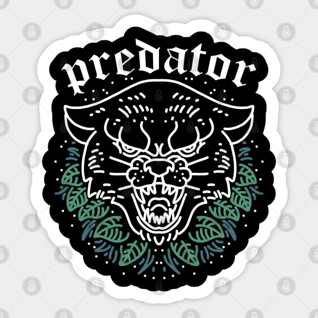 predator Sticker by donipacoceng